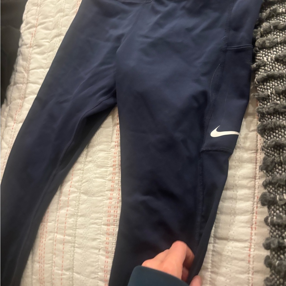 Nike Women’s Dark Blue Leggings